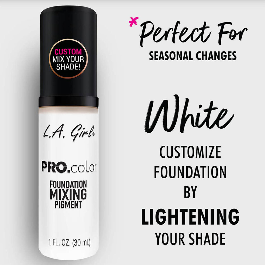 LA Girl Pro Matte Mixing Pigment