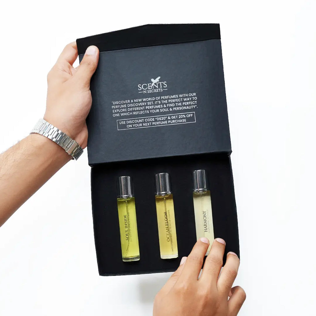 Perfume Bundle Box | 15ML