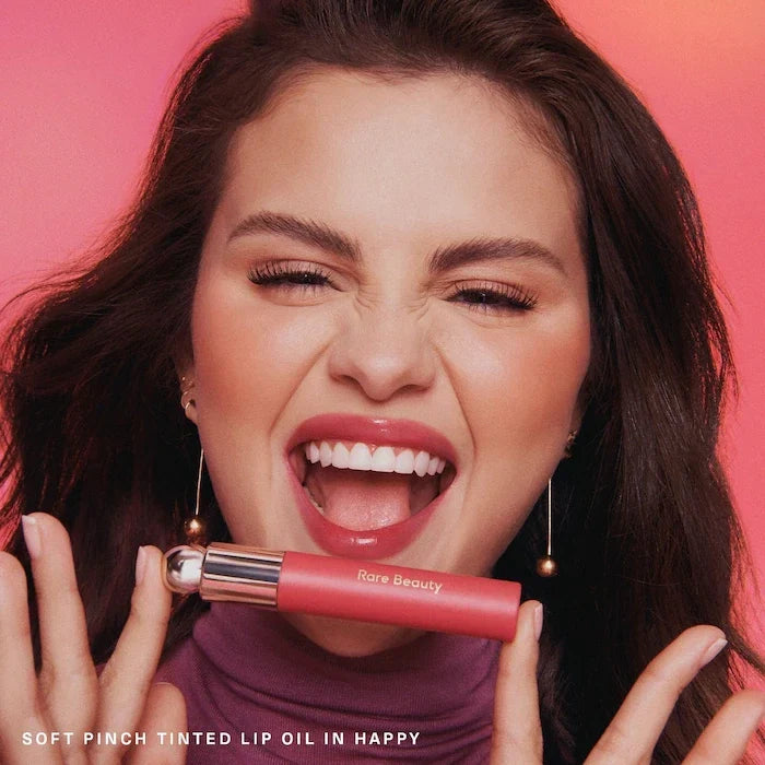 Rare Beauty Soft Pinch Tinted Lip Oil - Happy