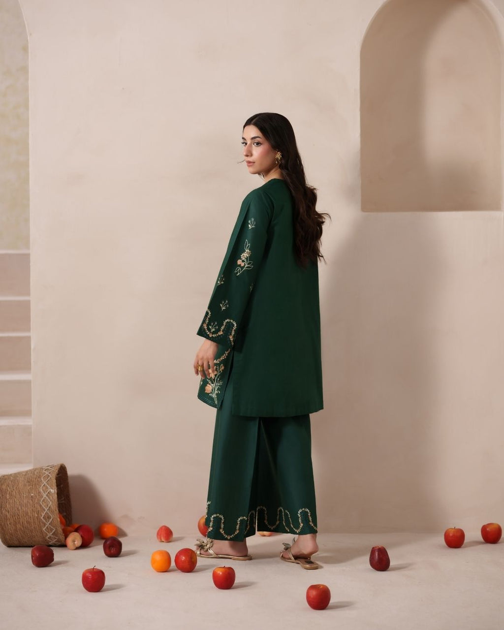 Neeshay Summer Basics Ready to Wear Embroidered Lawn 2Pc Suit SB-13