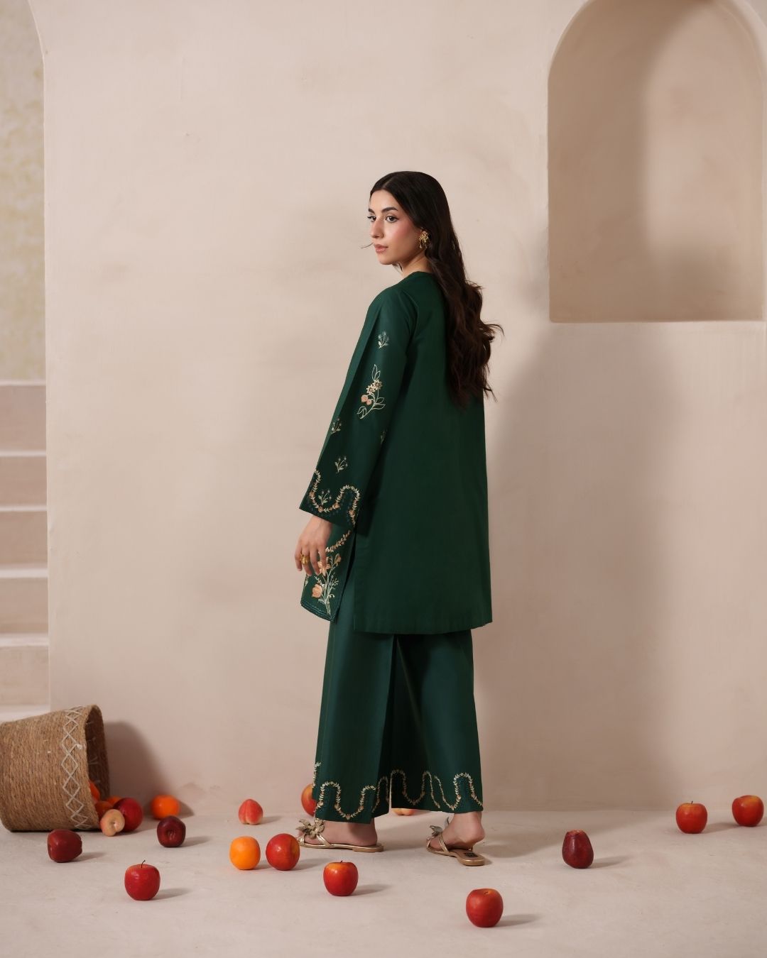 Neeshay Summer Basics Ready to Wear Embroidered Lawn 2Pc Suit SB-13