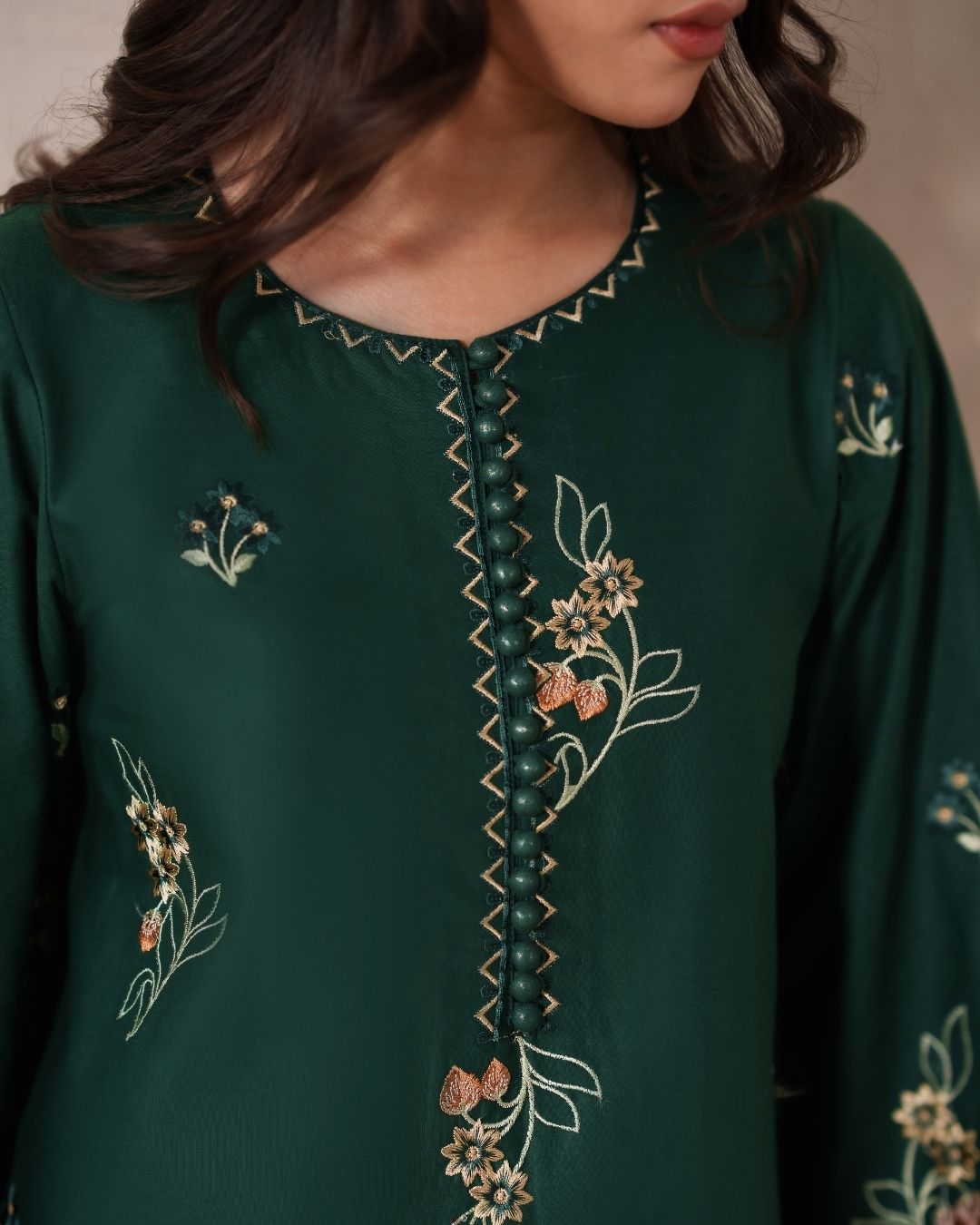 Neeshay Summer Basics Ready to Wear Embroidered Lawn 2Pc Suit SB-13