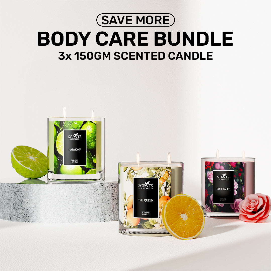 Scented Candle Bundle - Choose Any 3
