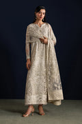 Baroque Exclusive Formal Embroidered Net Unstitched 3Pc UF-4448