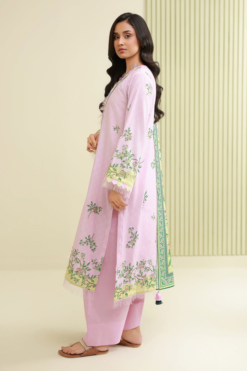 Zellbury Summer Printed Lawn Unstitched 3Pc Suit WUS26X30822