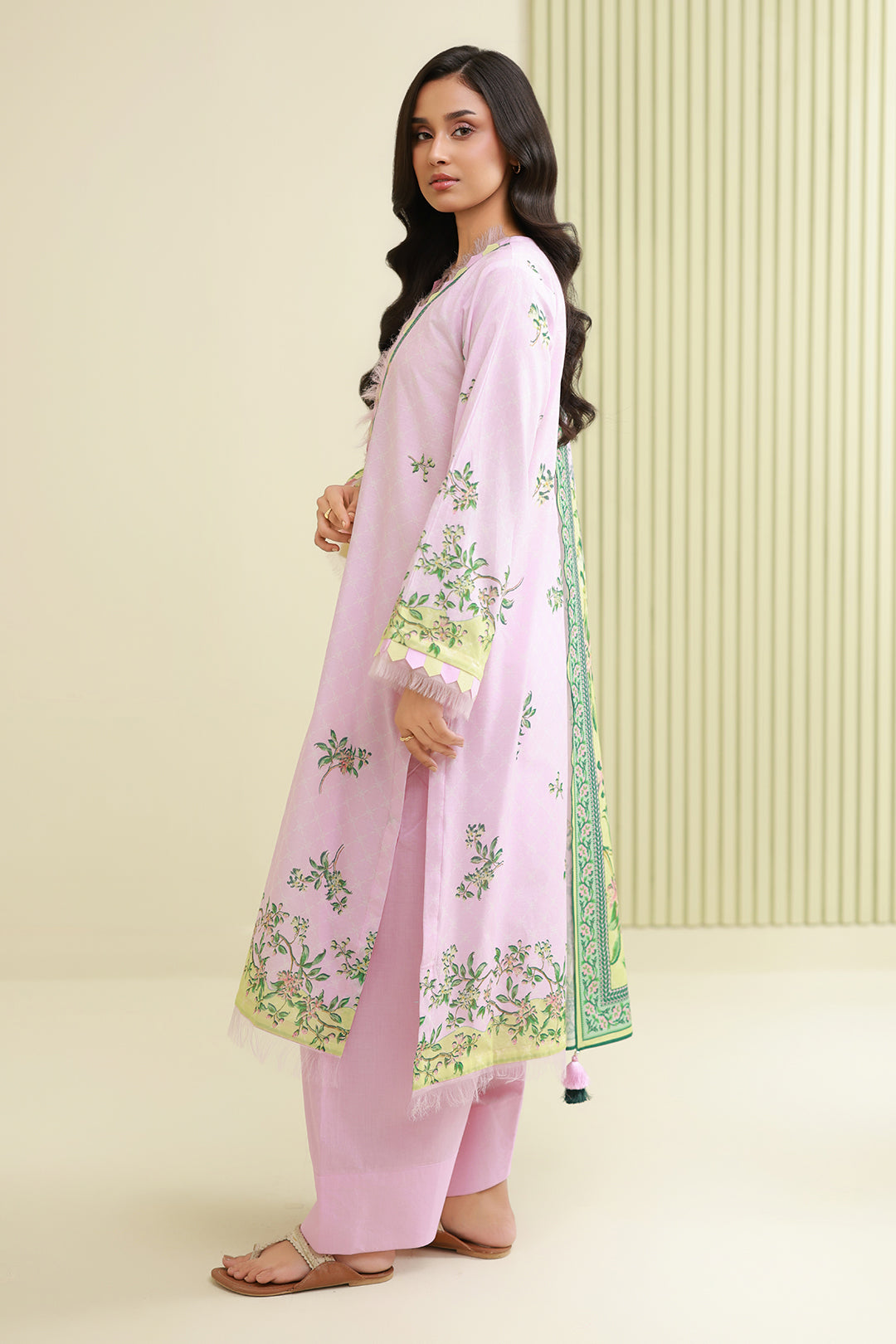 Zellbury Summer Printed Lawn Unstitched 3Pc Suit WUS26X30822