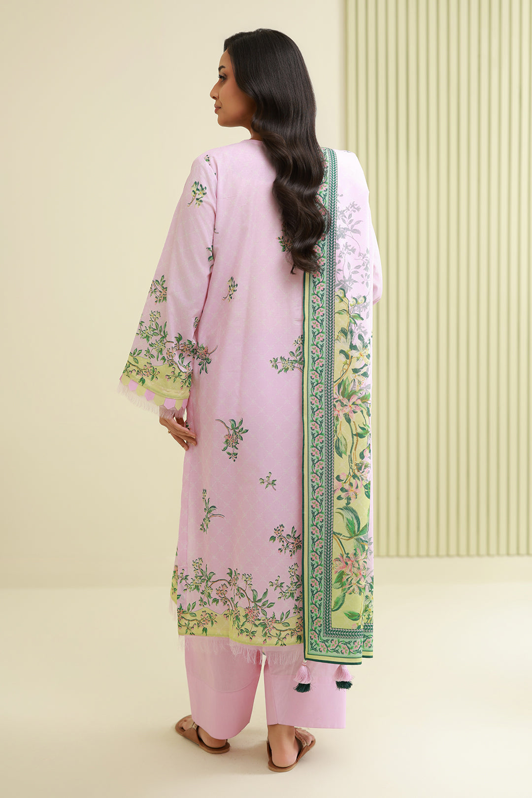 Zellbury Summer Printed Lawn Unstitched 3Pc Suit WUS26X30822