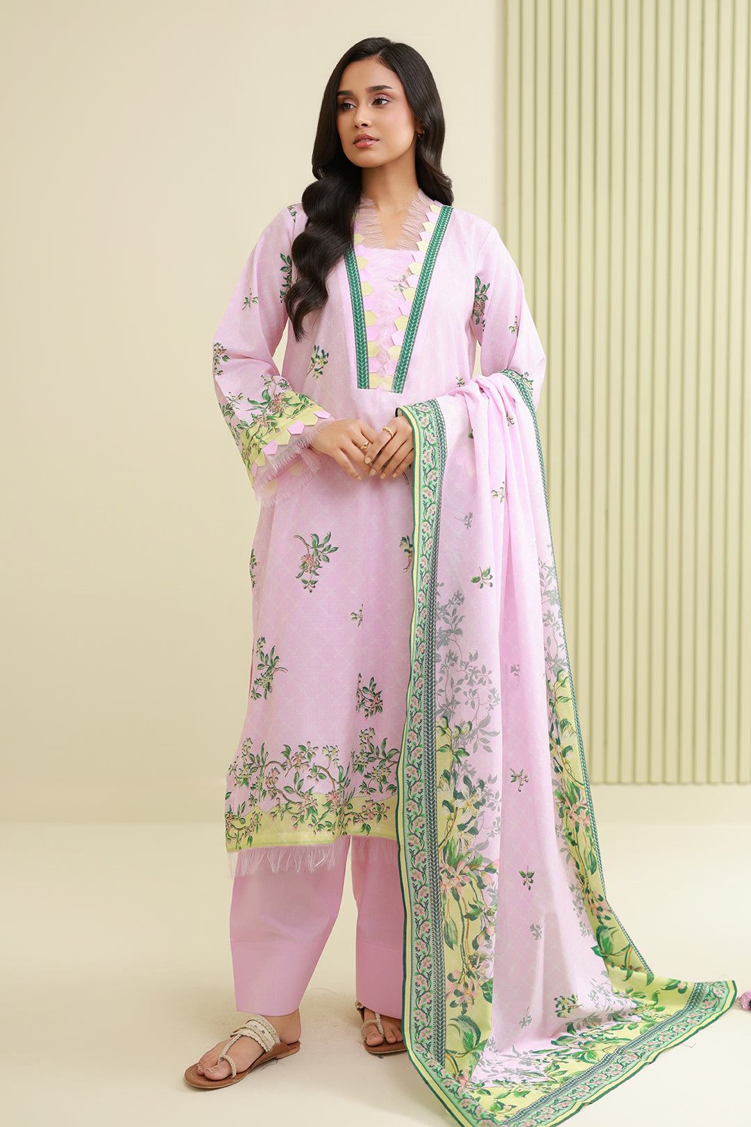 Zellbury Summer Printed Lawn Unstitched 3Pc Suit WUS26X30822