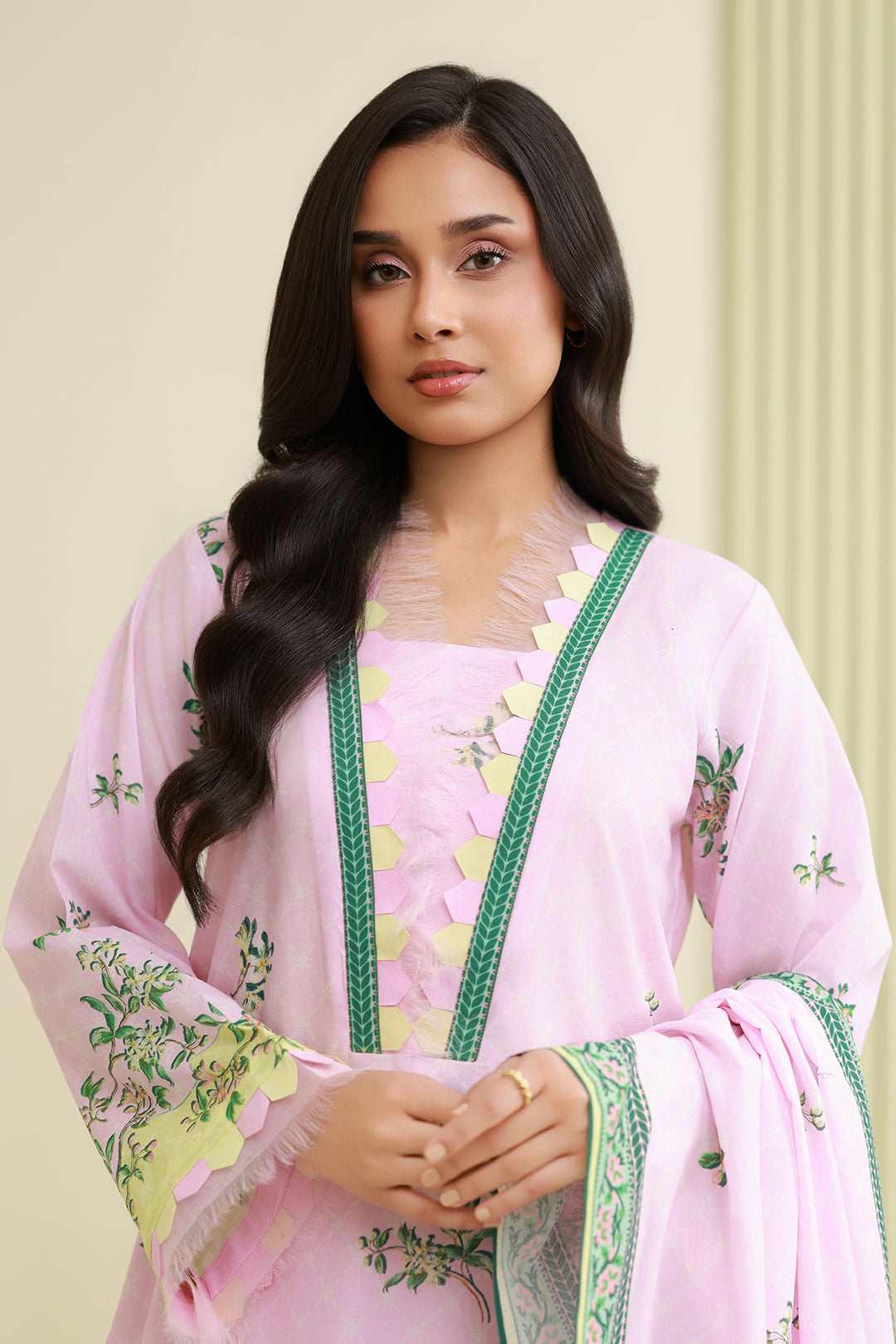 Zellbury Summer Printed Lawn Unstitched 3Pc Suit WUS26X30822