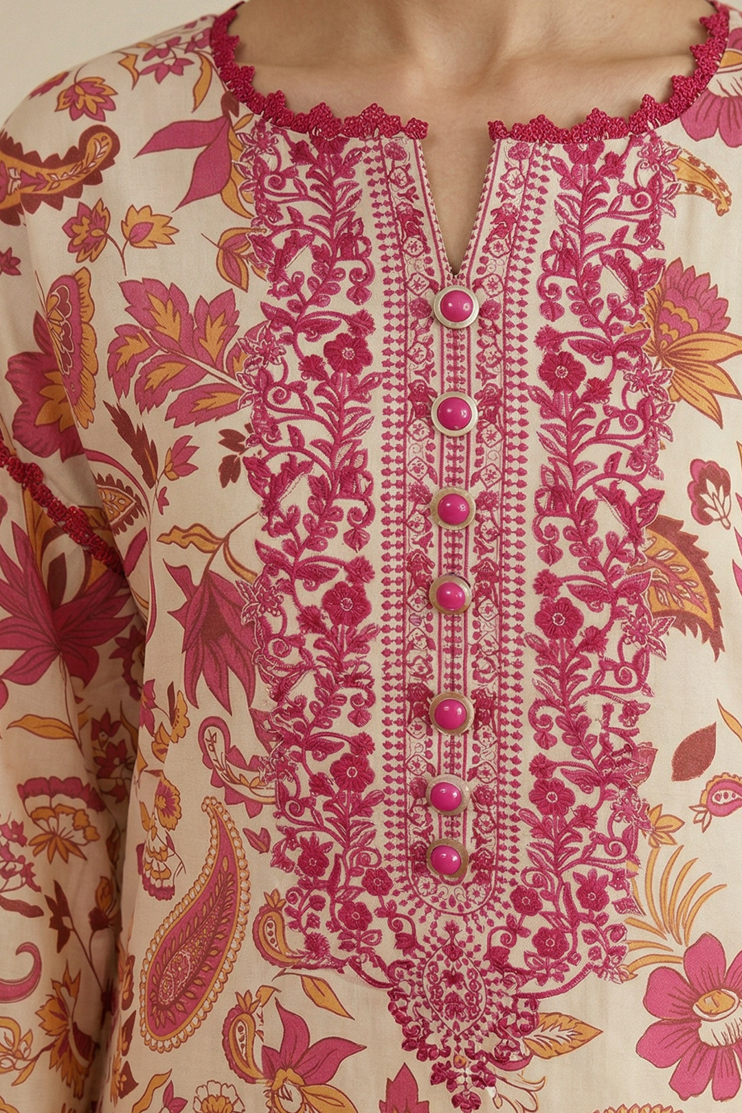 Zellbury Summer Printed Lawn Unstitched 3Pc Suit WUS26X30950