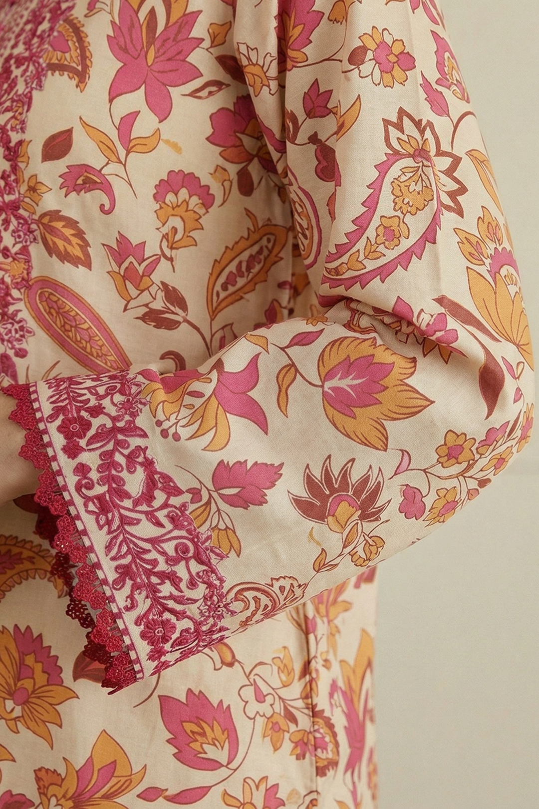 Zellbury Summer Printed Lawn Unstitched 3Pc Suit WUS26X30950