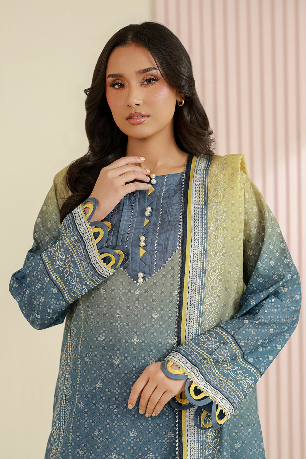 Zellbury Summer Printed Lawn Unstitched 3Pc Suit WUS26X31005