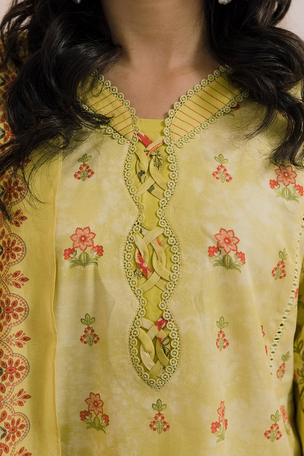 Zellbury Summer Printed Lawn Unstitched 3Pc Suit WUS26X31134