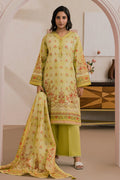 Zellbury Summer Printed Lawn Unstitched 3Pc Suit WUS26X31134
