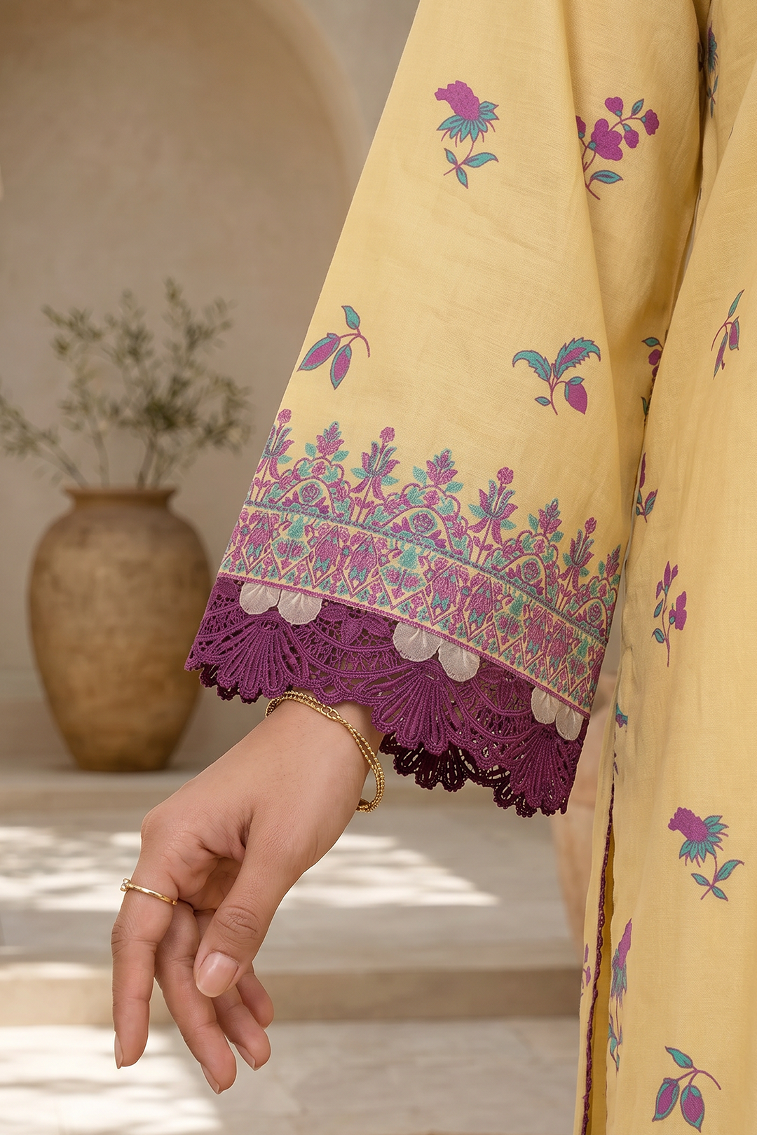 Zellbury Summer Printed Lawn Unstitched 3Pc Suit WUS26X31147