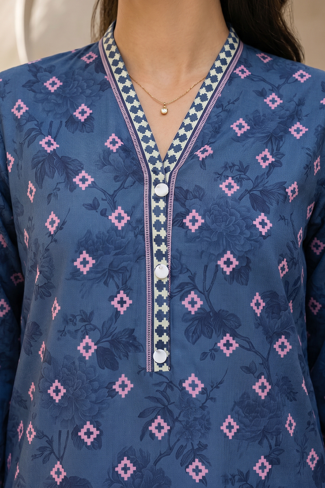 Zellbury Summer Printed Lawn Unstitched 3Pc Suit WUS26X38060