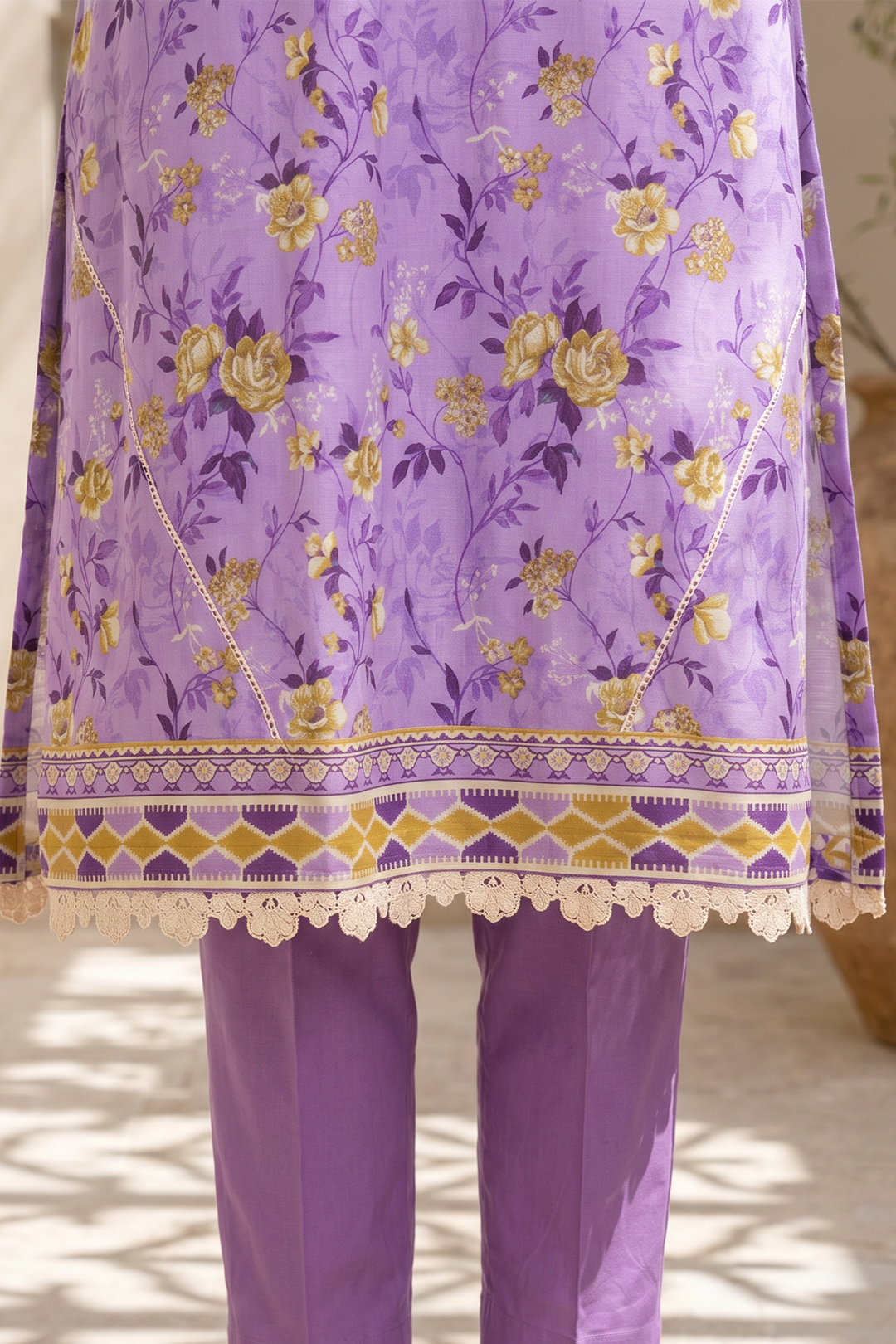 Zellbury Summer Printed Lawn Unstitched 3Pc Suit WUS26X38061