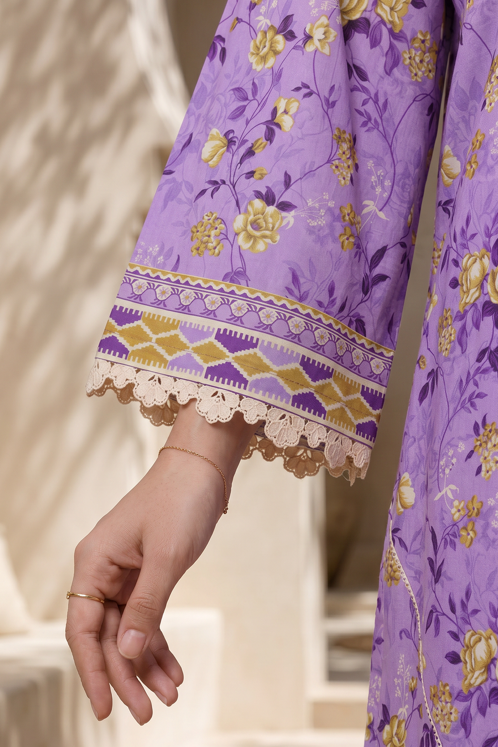 Zellbury Summer Printed Lawn Unstitched 3Pc Suit WUS26X38061
