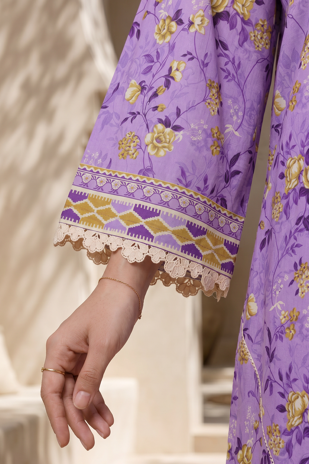 Zellbury Summer Printed Lawn Unstitched 3Pc Suit WUS26X38061