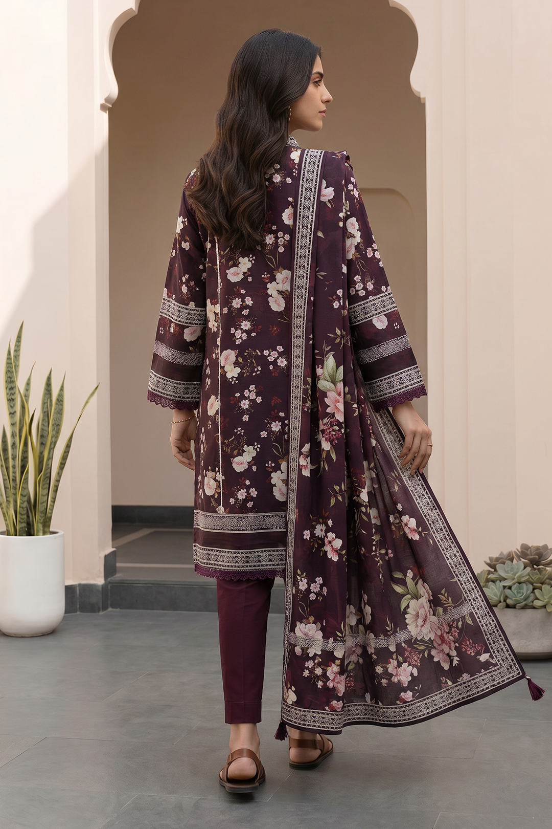 Zellbury Summer Printed Lawn Unstitched 3Pc Suit WUS26X38067