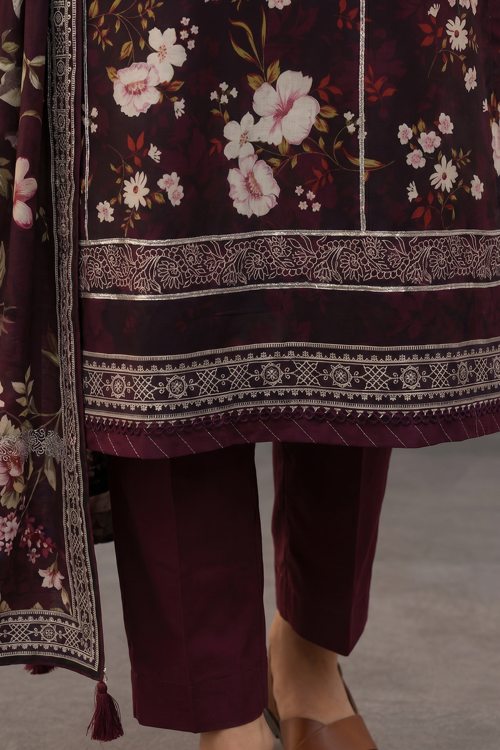 Zellbury Summer Printed Lawn Unstitched 3Pc Suit WUS26X38067
