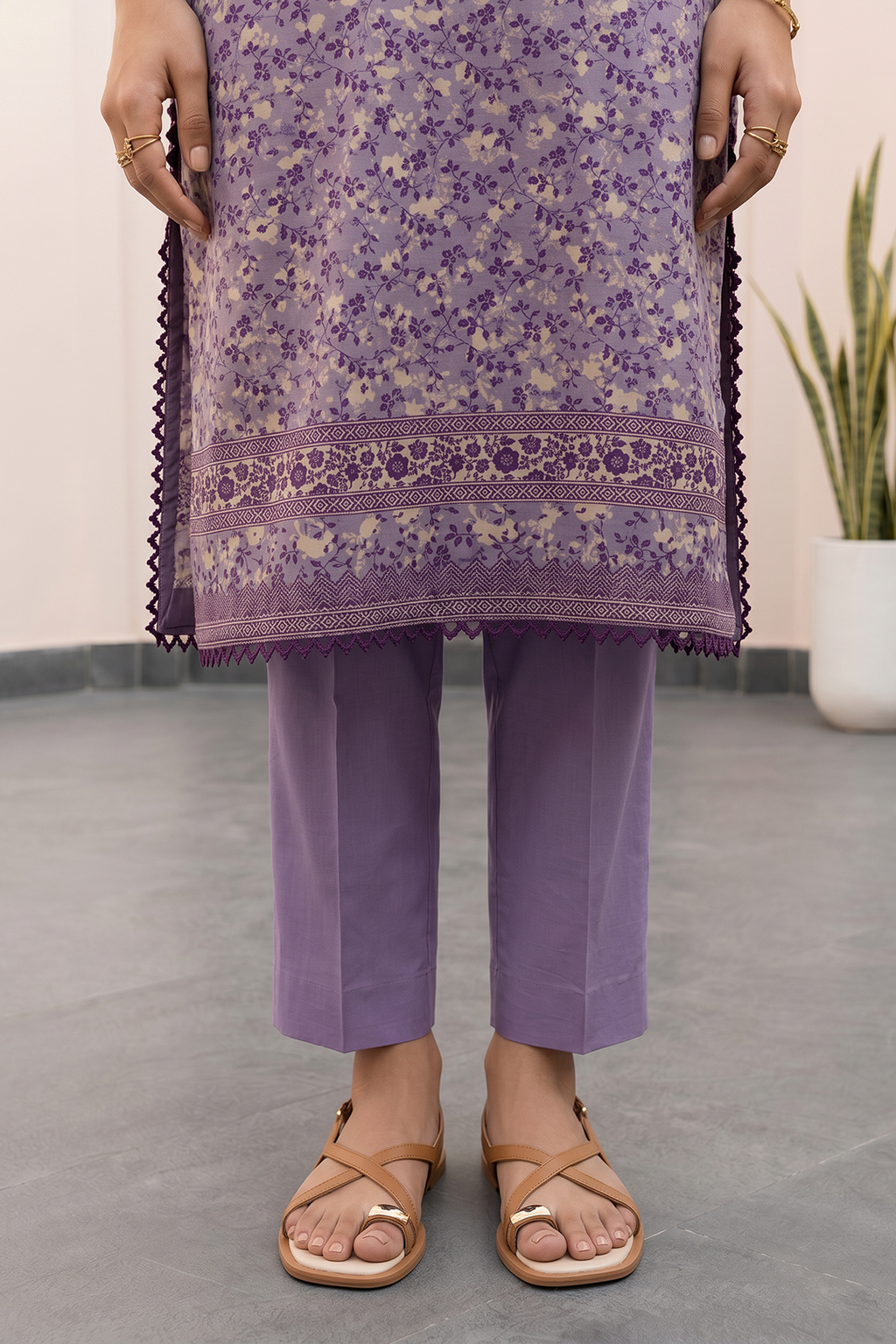Zellbury Summer Printed Lawn Unstitched 3Pc Suit WUS26X38068