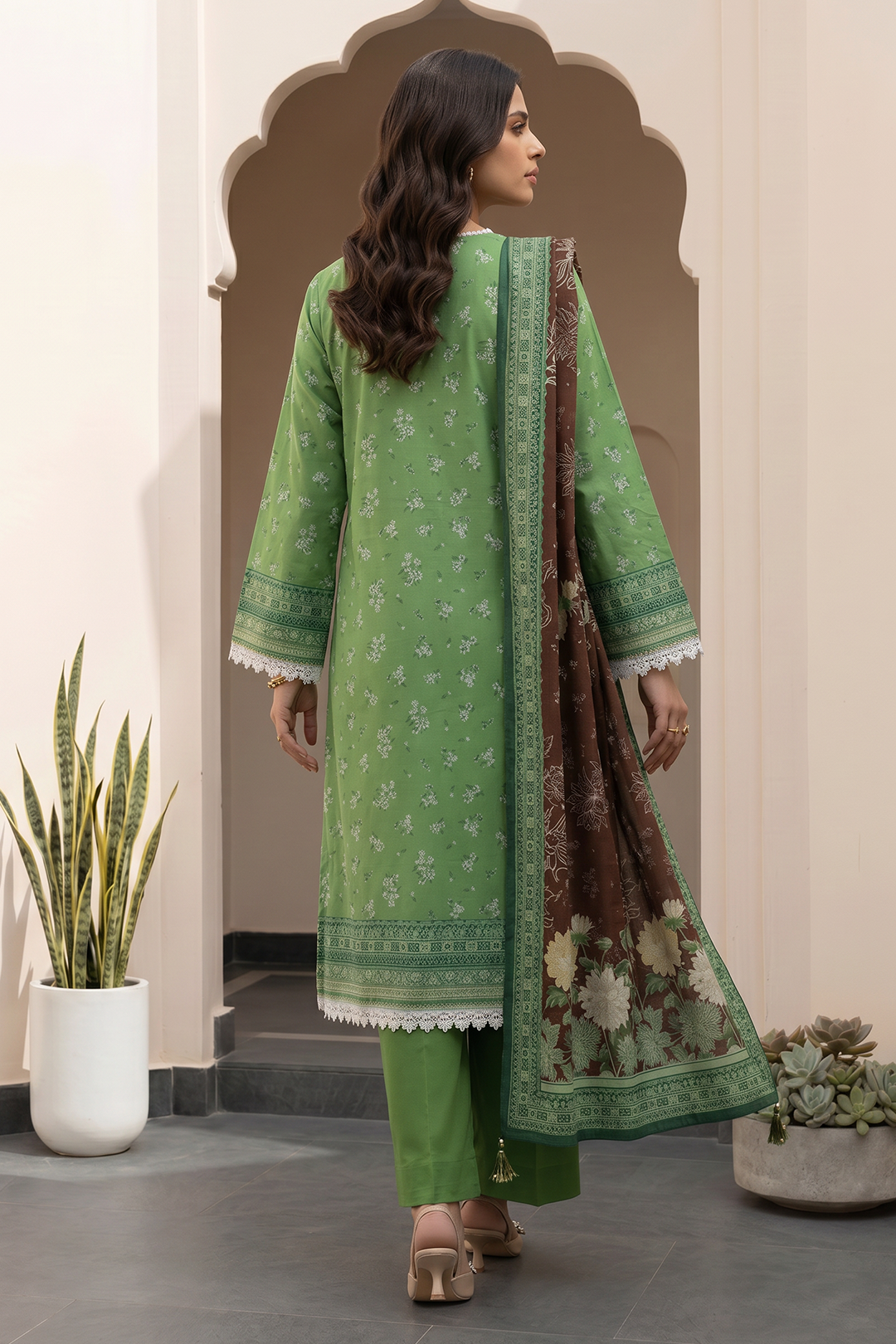 Zellbury Summer Printed Lawn Unstitched 3Pc Suit WUS26X38110