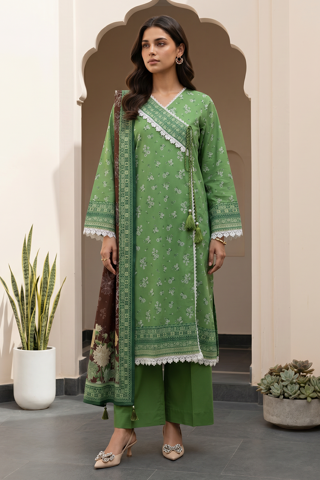 Zellbury Summer Printed Lawn Unstitched 3Pc Suit WUS26X38110