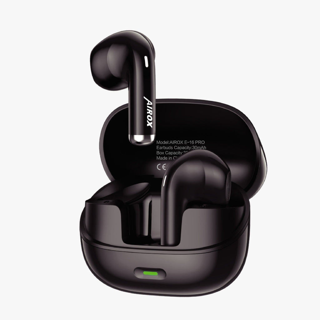 E16 Pro Wireless Earbuds (ENC, Bluetooth 5.1, Semi-In-Ear)