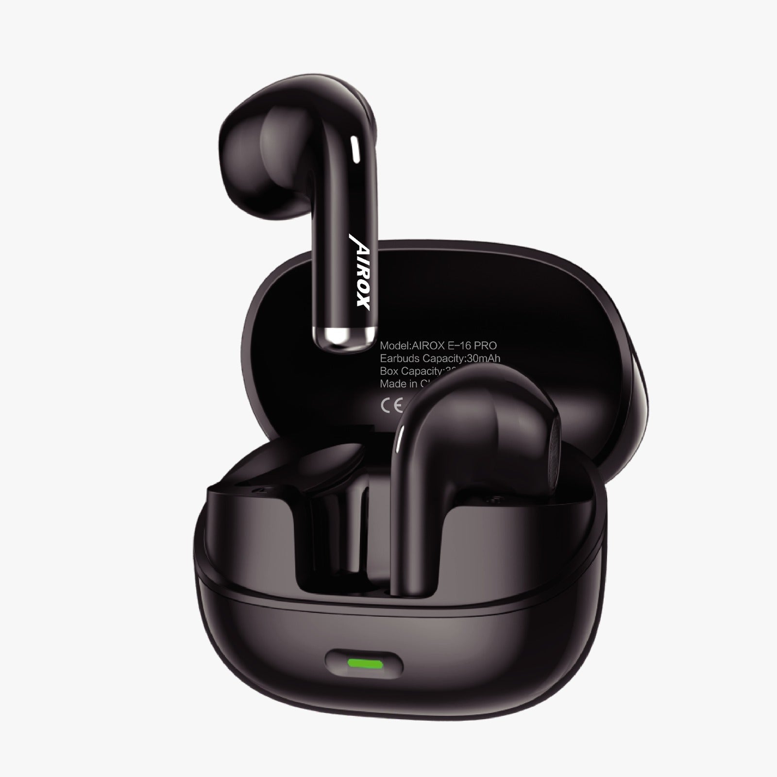 E16 Pro Wireless Earbuds (ENC, Bluetooth 5.1, Semi-In-Ear)