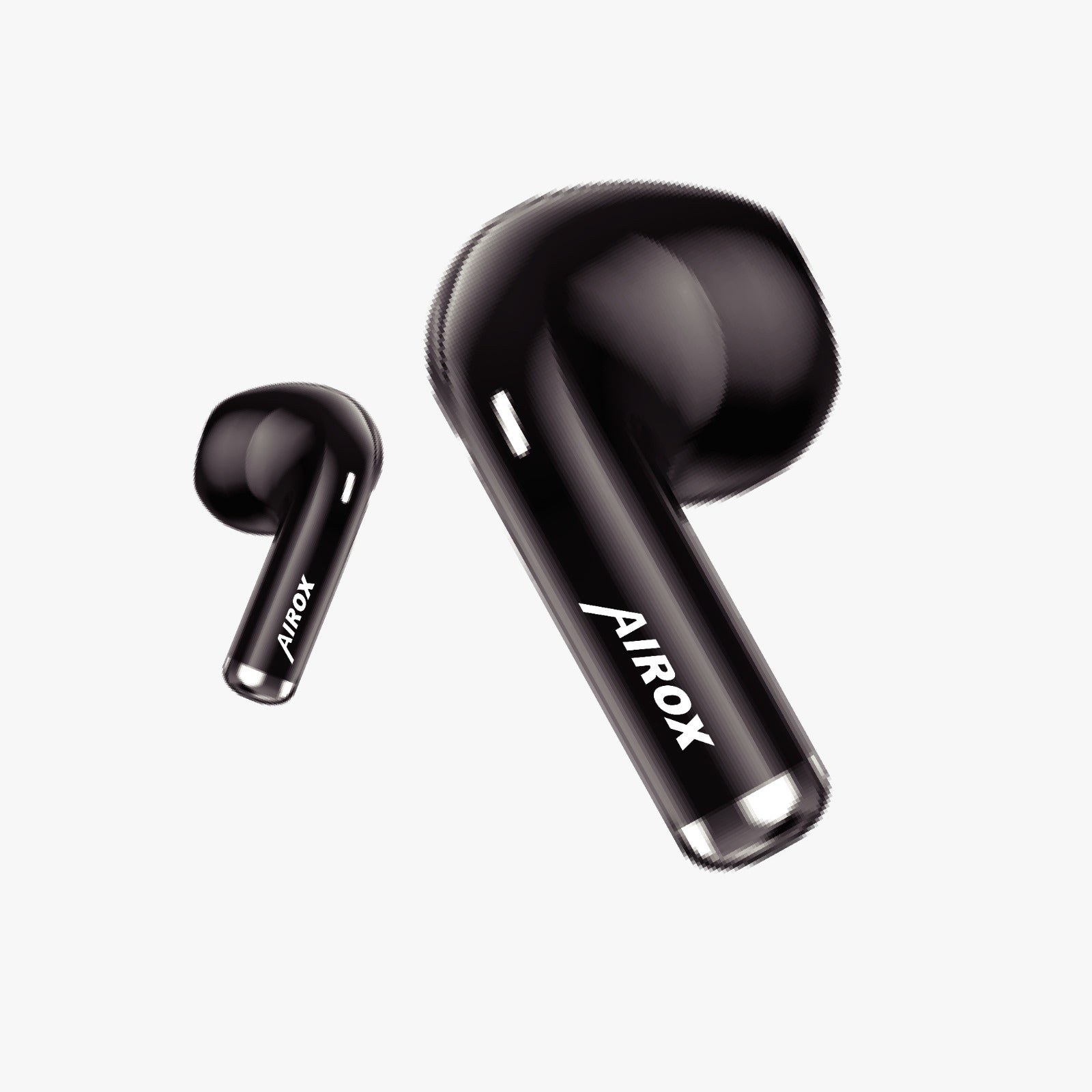 E16 Pro Wireless Earbuds (ENC, Bluetooth 5.1, Semi-In-Ear)