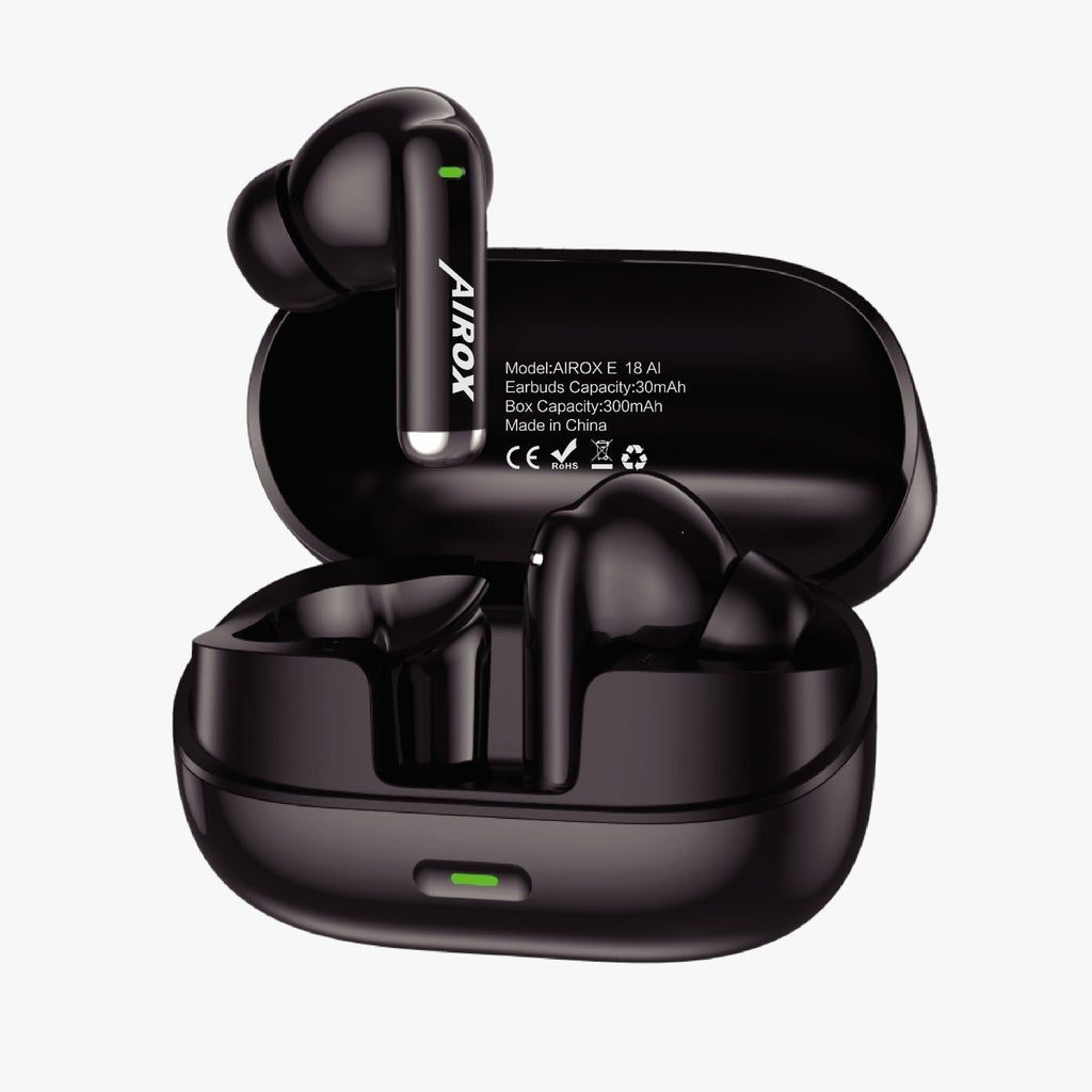 E18 Pro AI Earbuds (ANC+ENC & Live Translation)