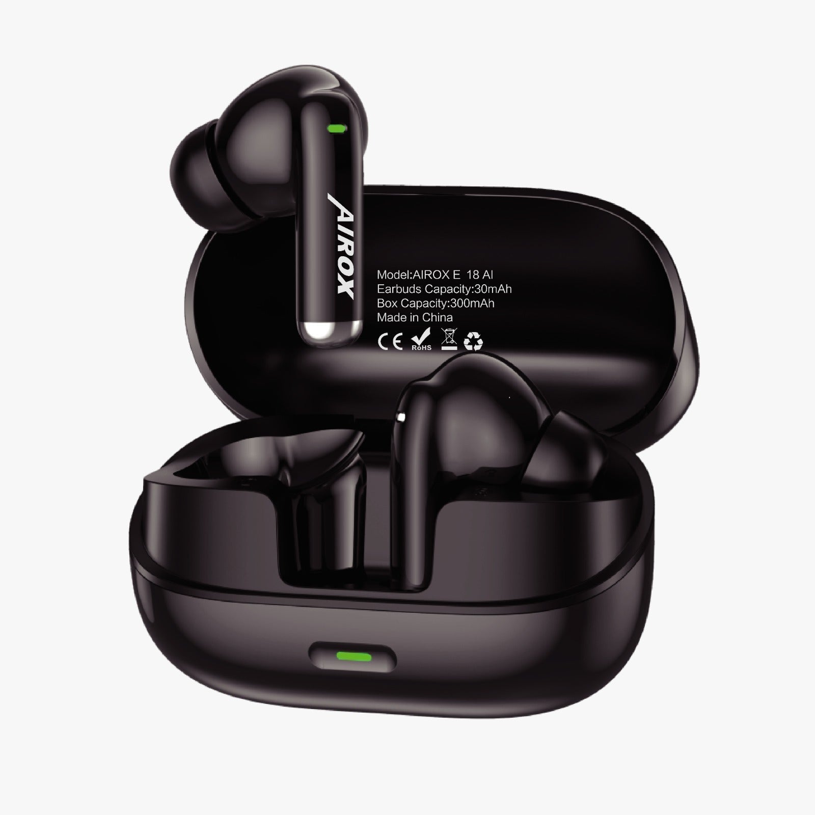 E18 Pro AI Earbuds (ANC+ENC & Live Translation)