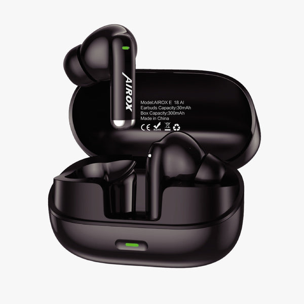 E18 Pro AI Earbuds (ANC+ENC & Live Translation)