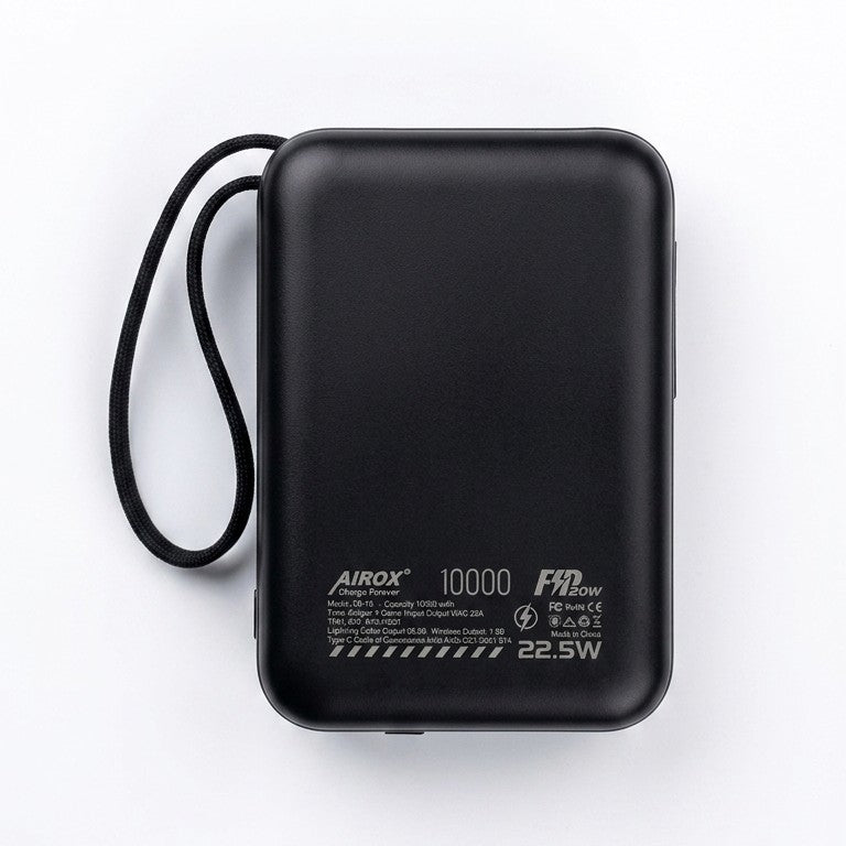 PB36 Magnetic Wireless Power Bank 22.5W  10k-mAh