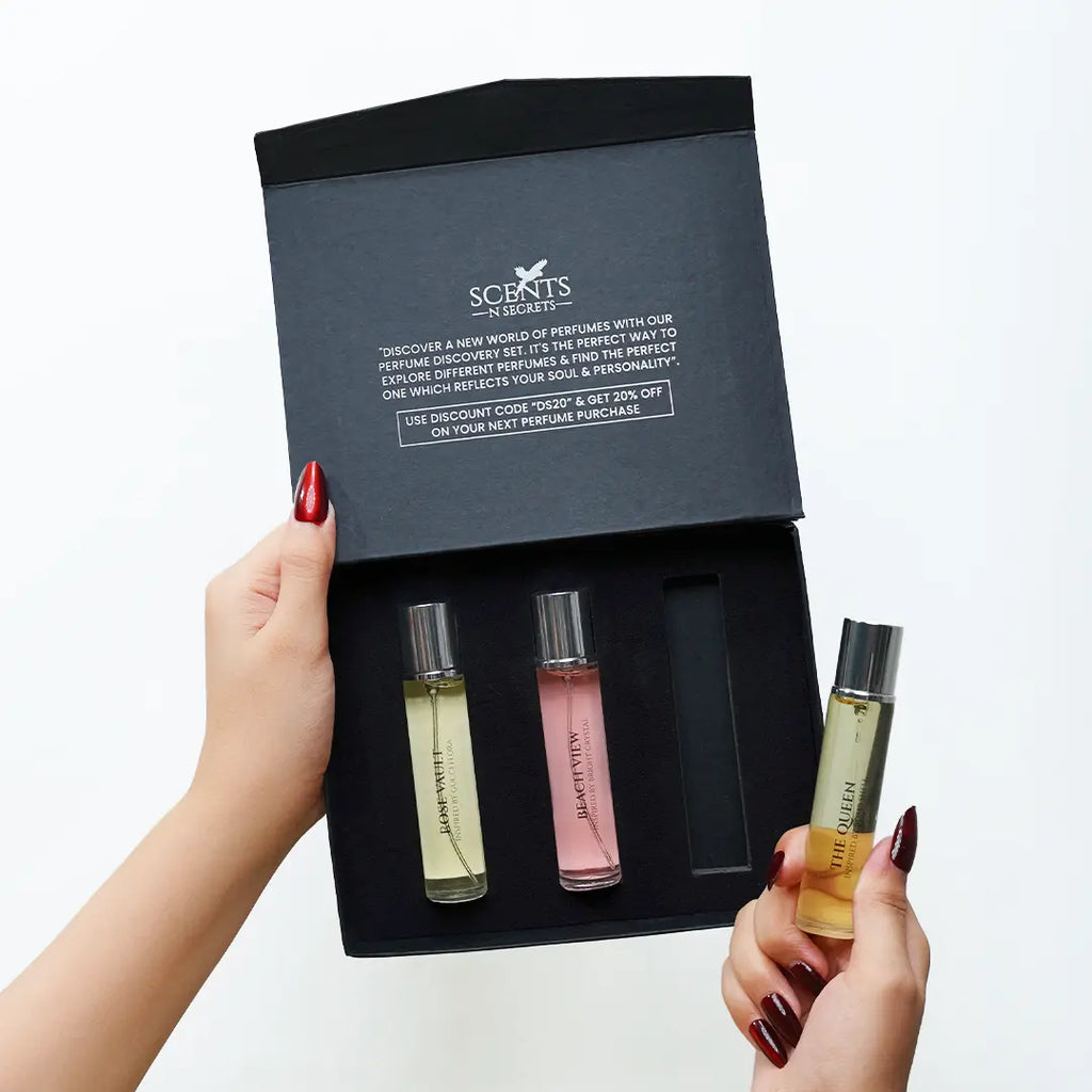 Perfume Bundle Box | 15ML