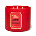 Bath & Body Works 3-Wick Candle - Strawberry Pound Cake
