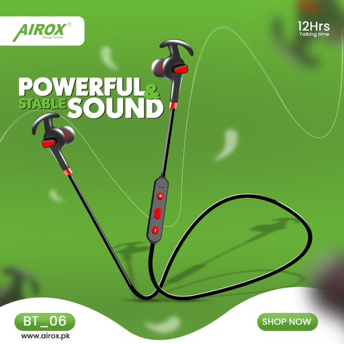BT06 Wireless Earphones