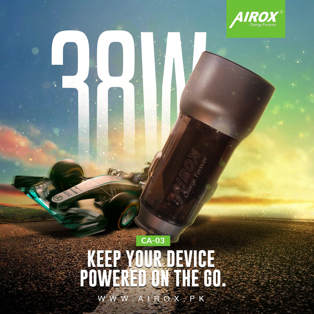 CA03 Fast Car Charger Adapter