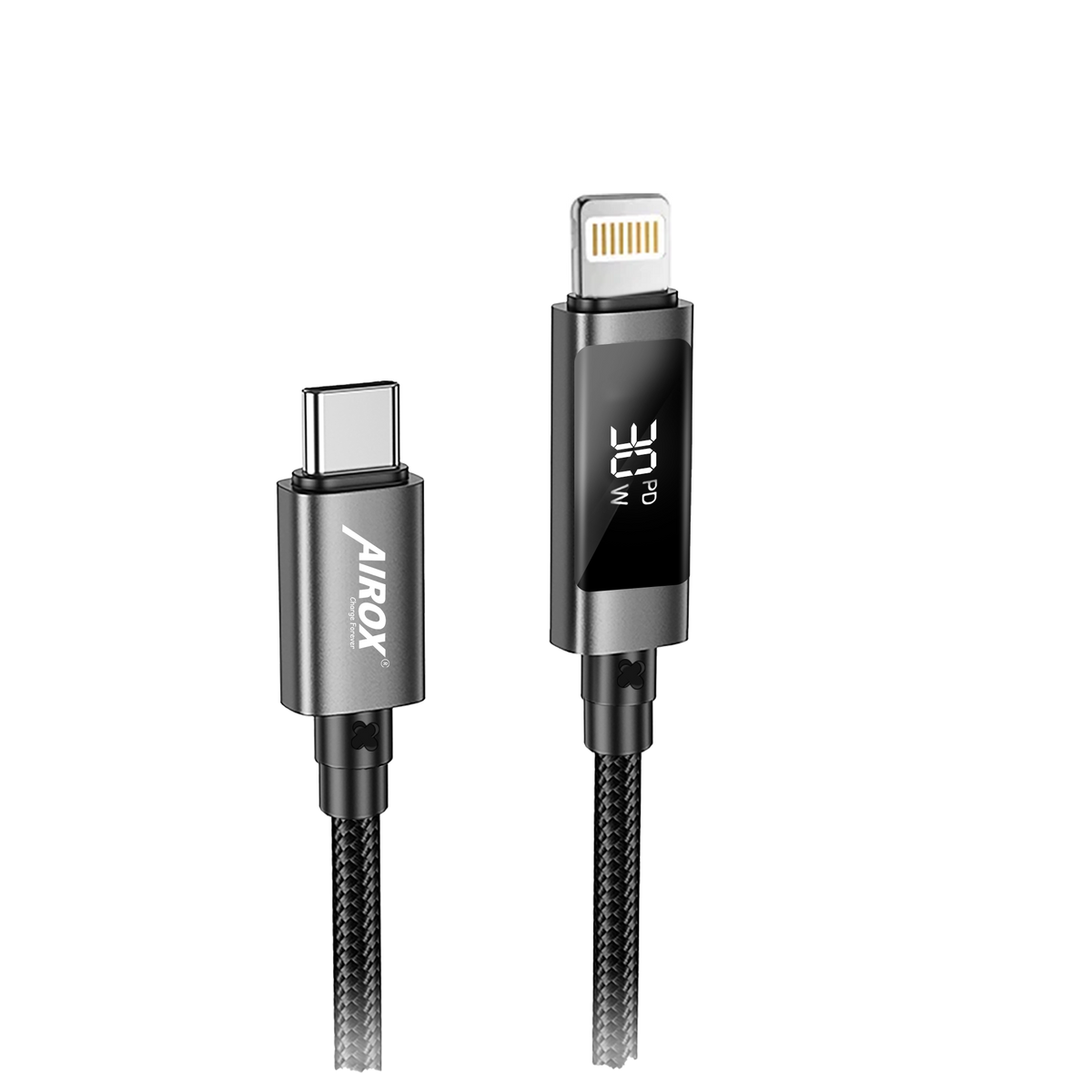 CB71 PD Lightning Cable LED Screen 30W