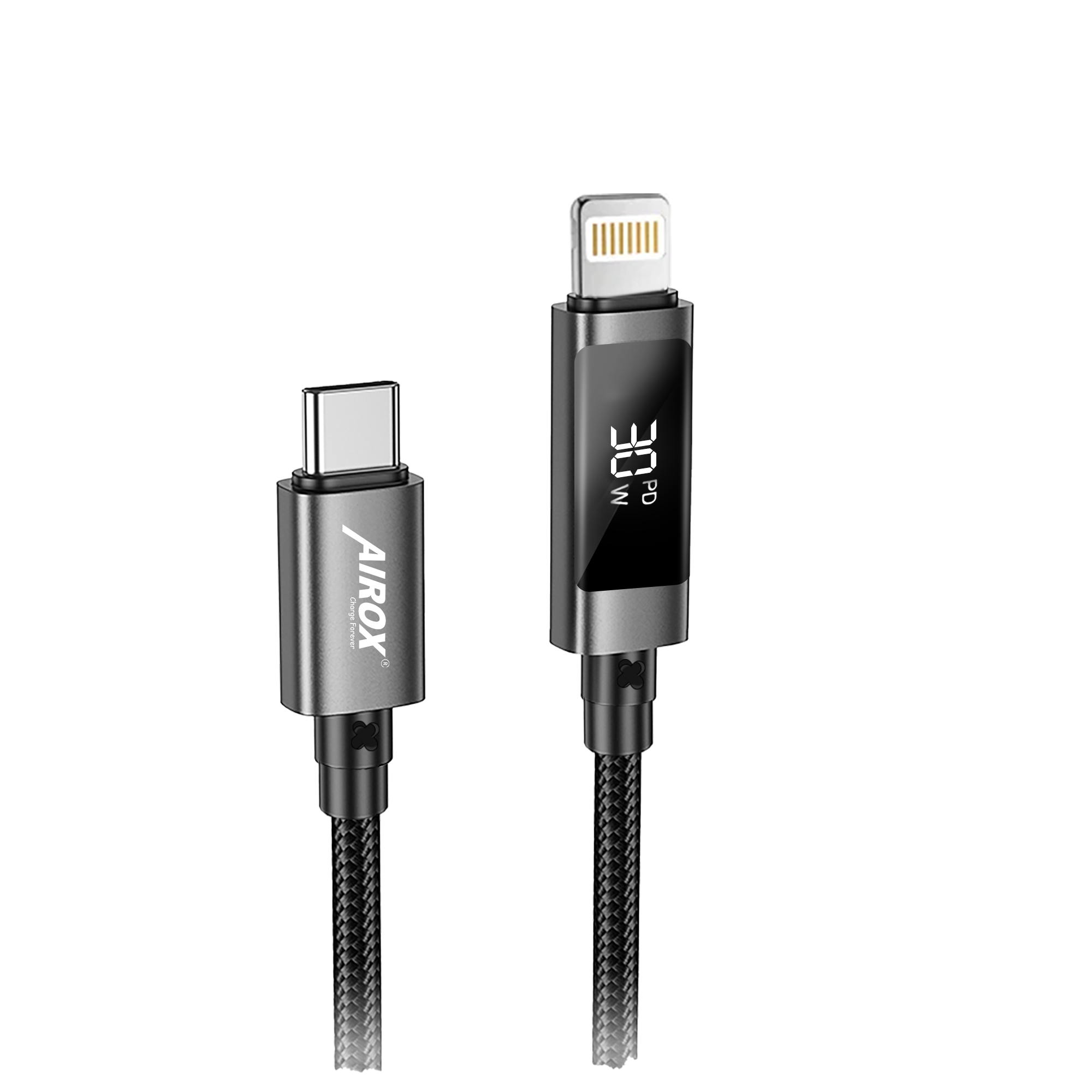 CB71 PD Lightning Cable LED Screen 30W