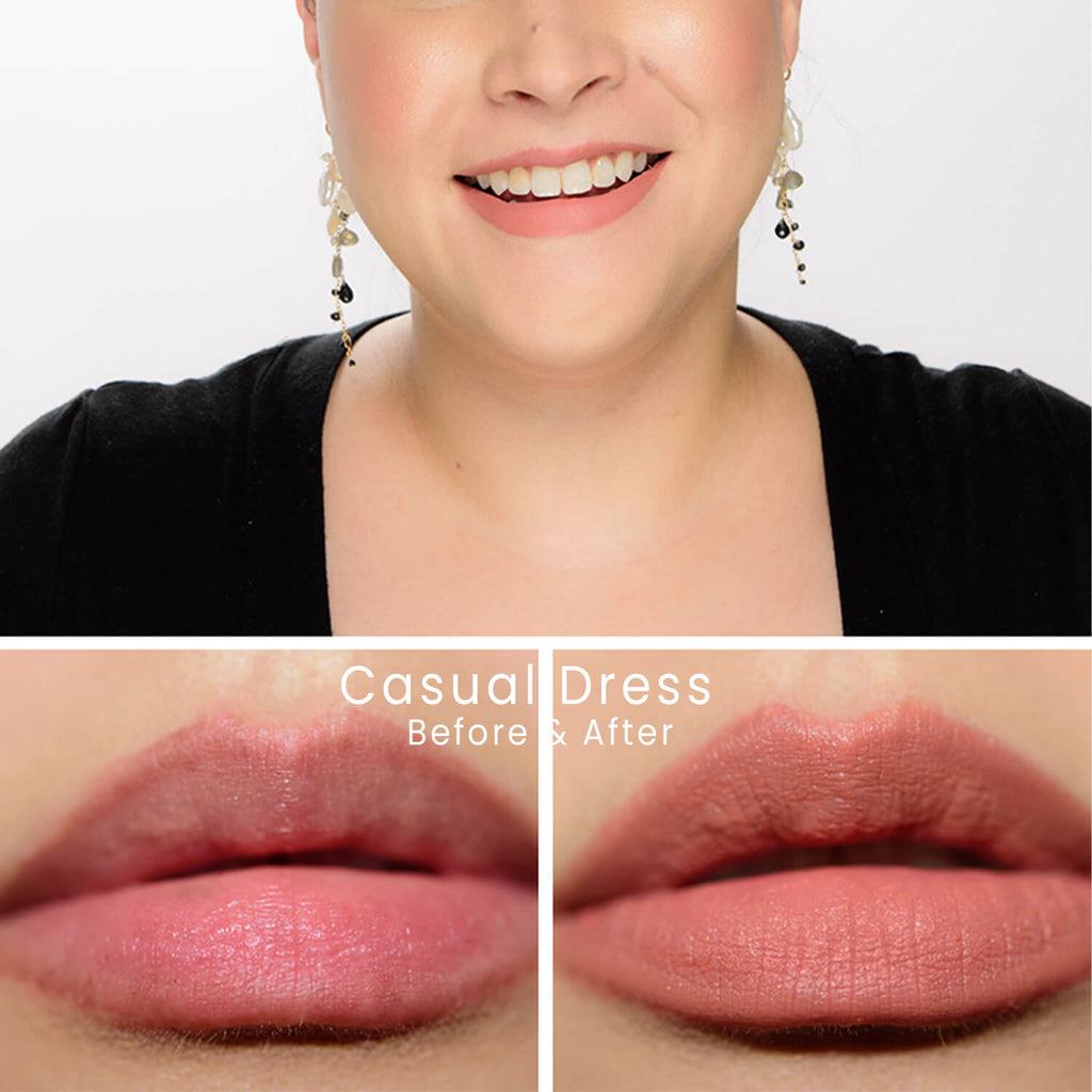 Colourpop Lux Liquid Lipstick - Casual Dress