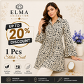 Chiffon Printed Top - Stylish Women's Stitched Wear 1 Pc