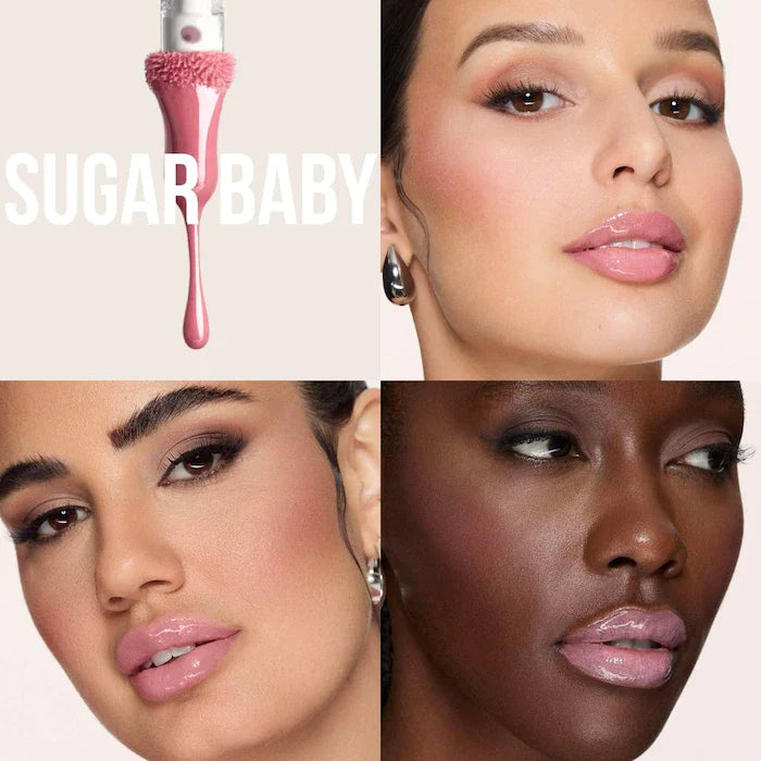 Huda Beauty Faux Filler Shiny Lip Gloss