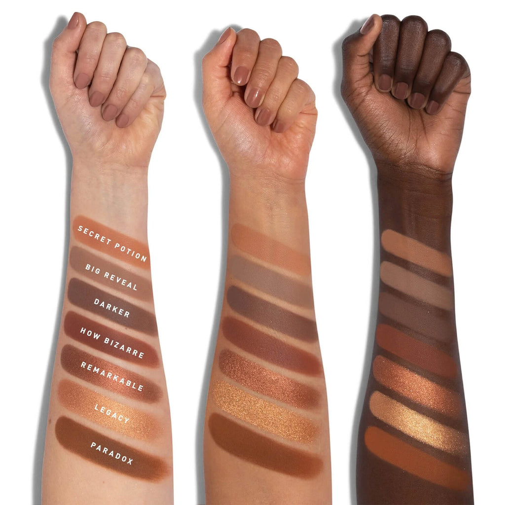 Morphe 35O Supernatural Glow Artistry Palette