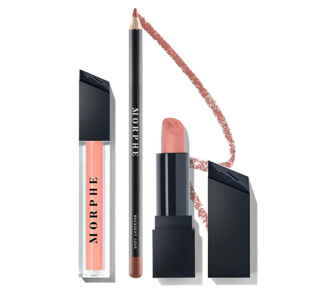Morphe Out & A Pout Lip Trio Set