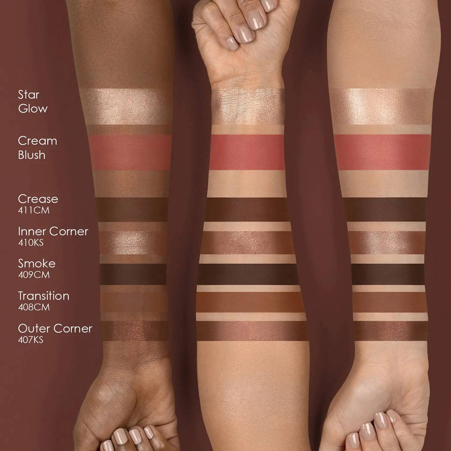Natasha Denona Glam Face Palette