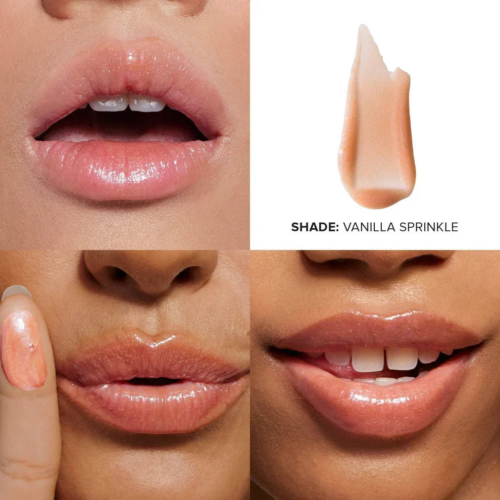 Nudestix Lip Butter Glow Peptide Duo