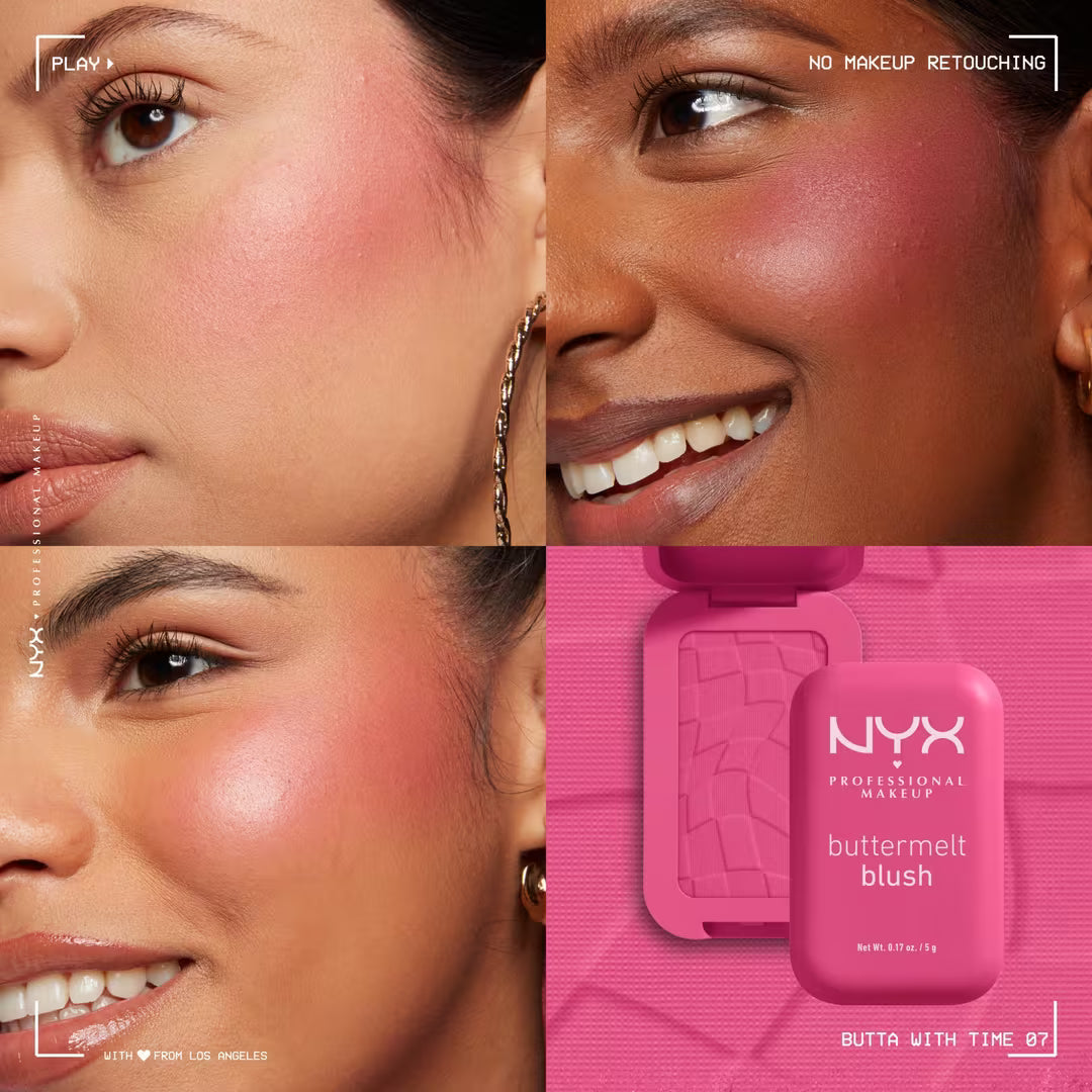 NYX Buttermelt Pressed Powder Blush