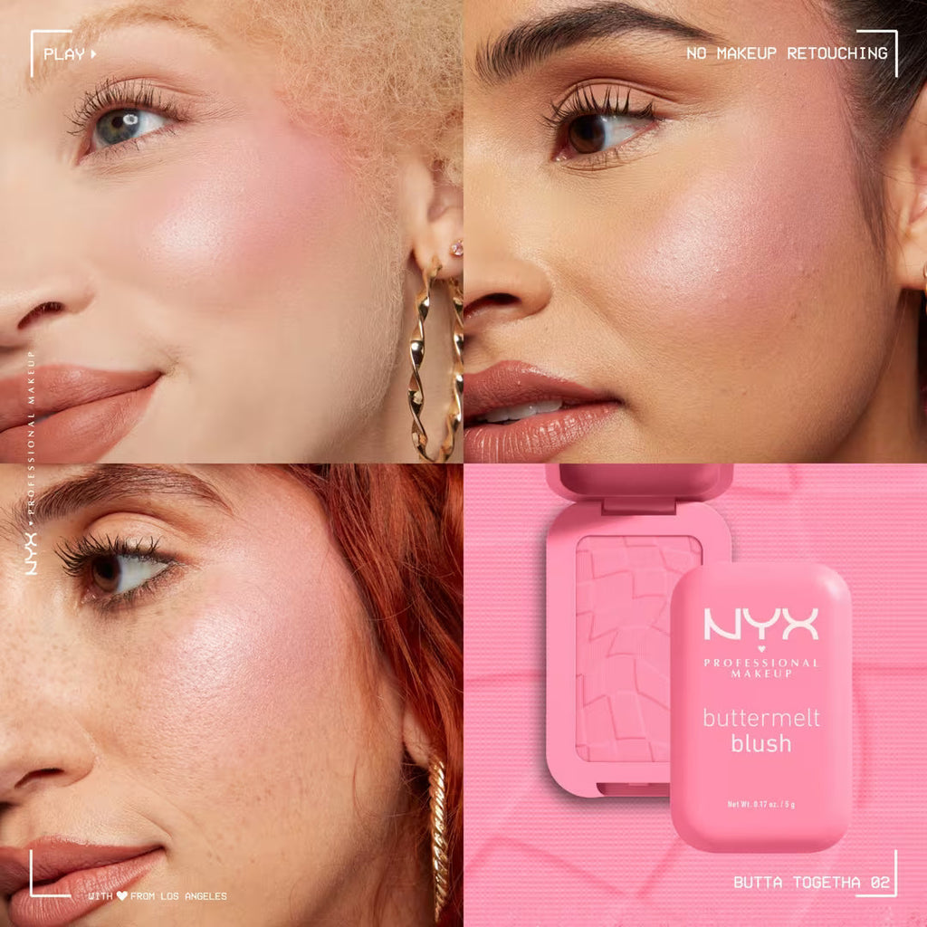 NYX Buttermelt Pressed Powder Blush